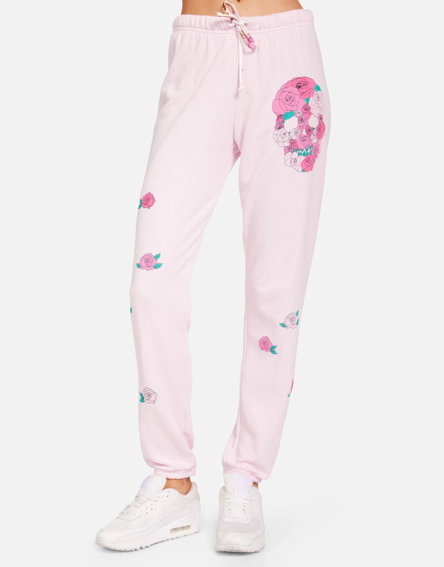 Xena Pink Rose Skull 3 Xena Pink Rose Skull