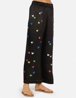 Martina Mini Butterflies -dress and personal adornment 4160 SAR 35000 BLK 02