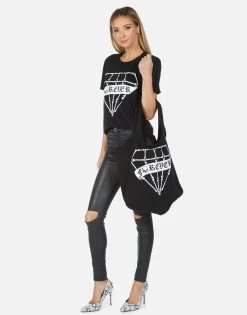 Taylor Bone Diamond -dress and personal adornment 9001 CNV 13918 BLK 01