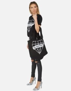 Taylor Bone Diamond -dress and personal adornment 9001 CNV 13918 BLK 04