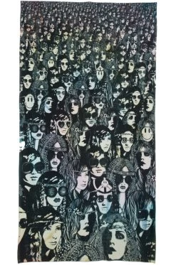 Gidget Concert Beach Towel