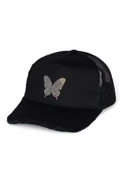 Jilly Crystal Mini Butterfly -dress and personal adornment 9030 CNV 14906 BBLK 01