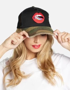 Jilly Candy Lip -dress and personal adornment 9030 CNV 1P234 BLKCM 03