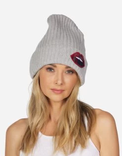 Blix Plaid Lip Cashmere