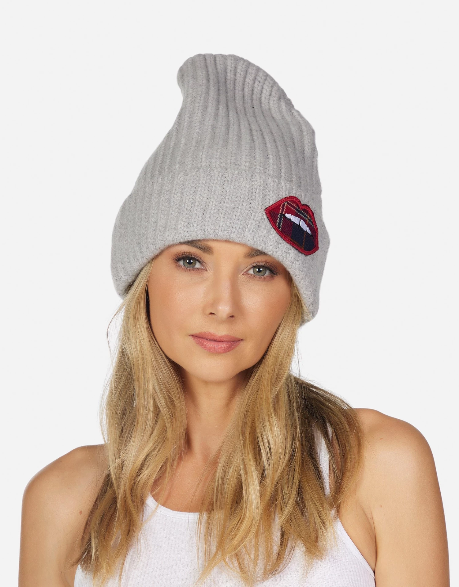 Blix Plaid Lip Cashmere 3 Blix Plaid Lip Cashmere