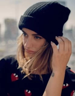 Blix Heartface Patch -dress and personal adornment 9073 CSM 3P49 BLK side