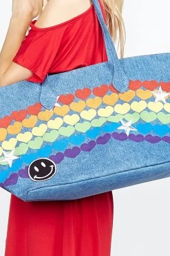 X Exclusive X Jackie Rainbow Heart -dress and personal adornment 9075 CNV 11196P29 HADA close