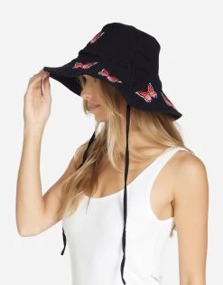 Adina Butterfly Wings -dress and personal adornment 9138 CSC 3P231 BLK 03