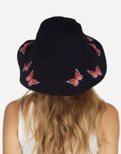 Adina Butterfly Wings -dress and personal adornment 9138 CSC 3P231 BLK 04