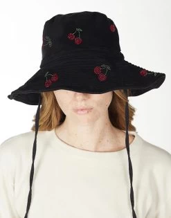 Adina X Crystal Cherries -dress and personal adornment 9138 CSC X14936 BLK 03