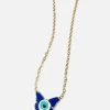 Maripol Butterfly Evil Eye Necklace -dress and personal adornment 9148 GLD 14534 GCBT 01