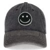 Reina Silver Smiley Patch