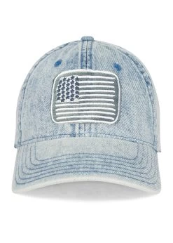 Reina Denim Flag Patch