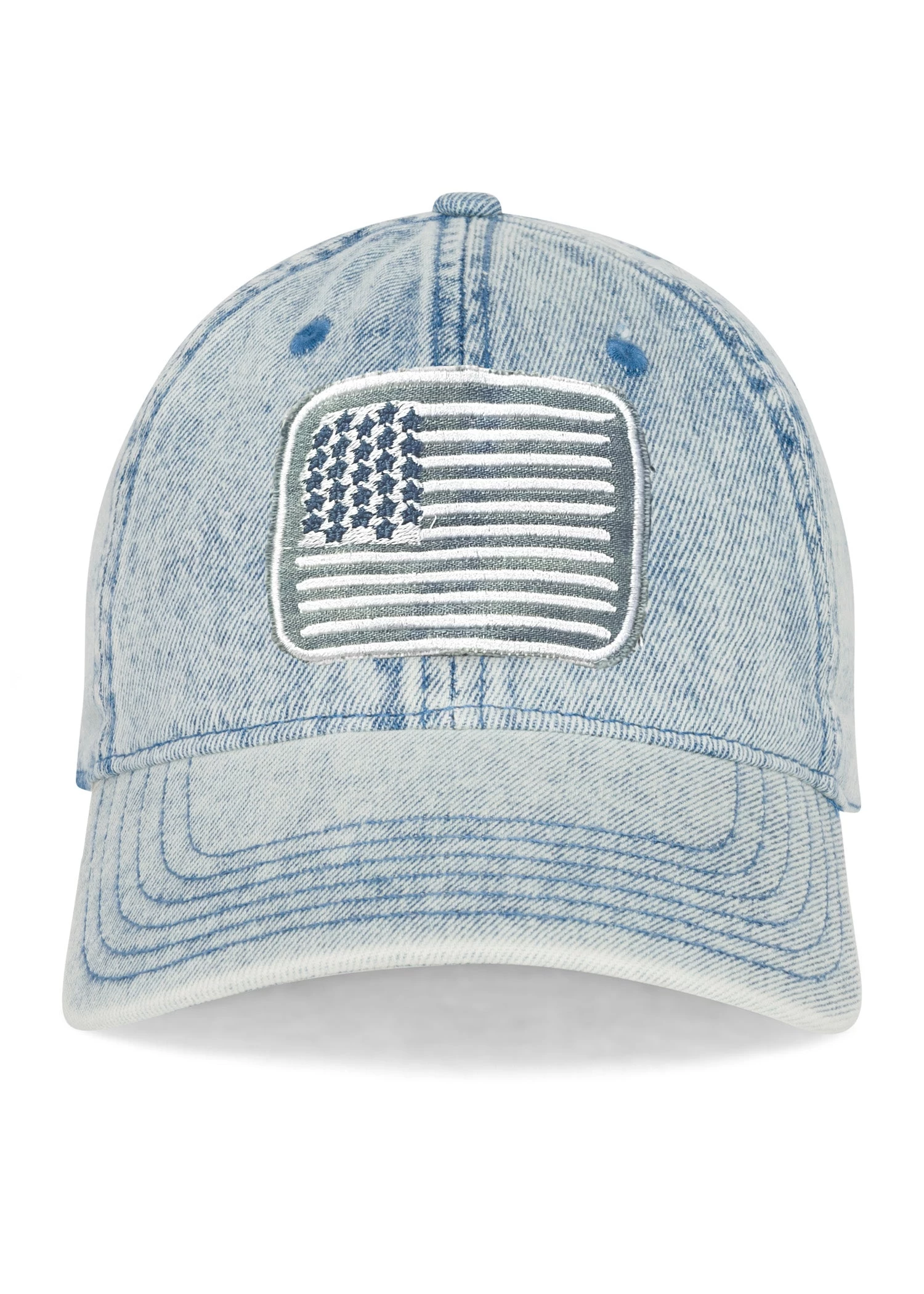 Reina Denim Flag Patch 2 Reina Denim Flag Patch