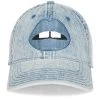Reina Denim Lip Patch
