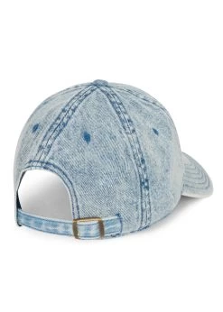 Reina Denim Lip Patch -dress and personal adornment 9149 DNH 1P252 WDEN 03