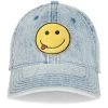 Reina Yellow Smiley Patch -dress and personal adornment 9149 DNH 1P254 WDEN 01