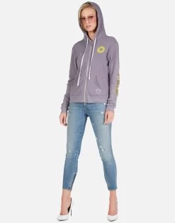 Lennox Peace & Love Butterfly 25 Lennox Peace & Love Butterfly -dress and personal adornment Lauren Moshi Peace and Love Butterfly Zip Hoodie Violet 1287 CSA 22928 GRVLT 07