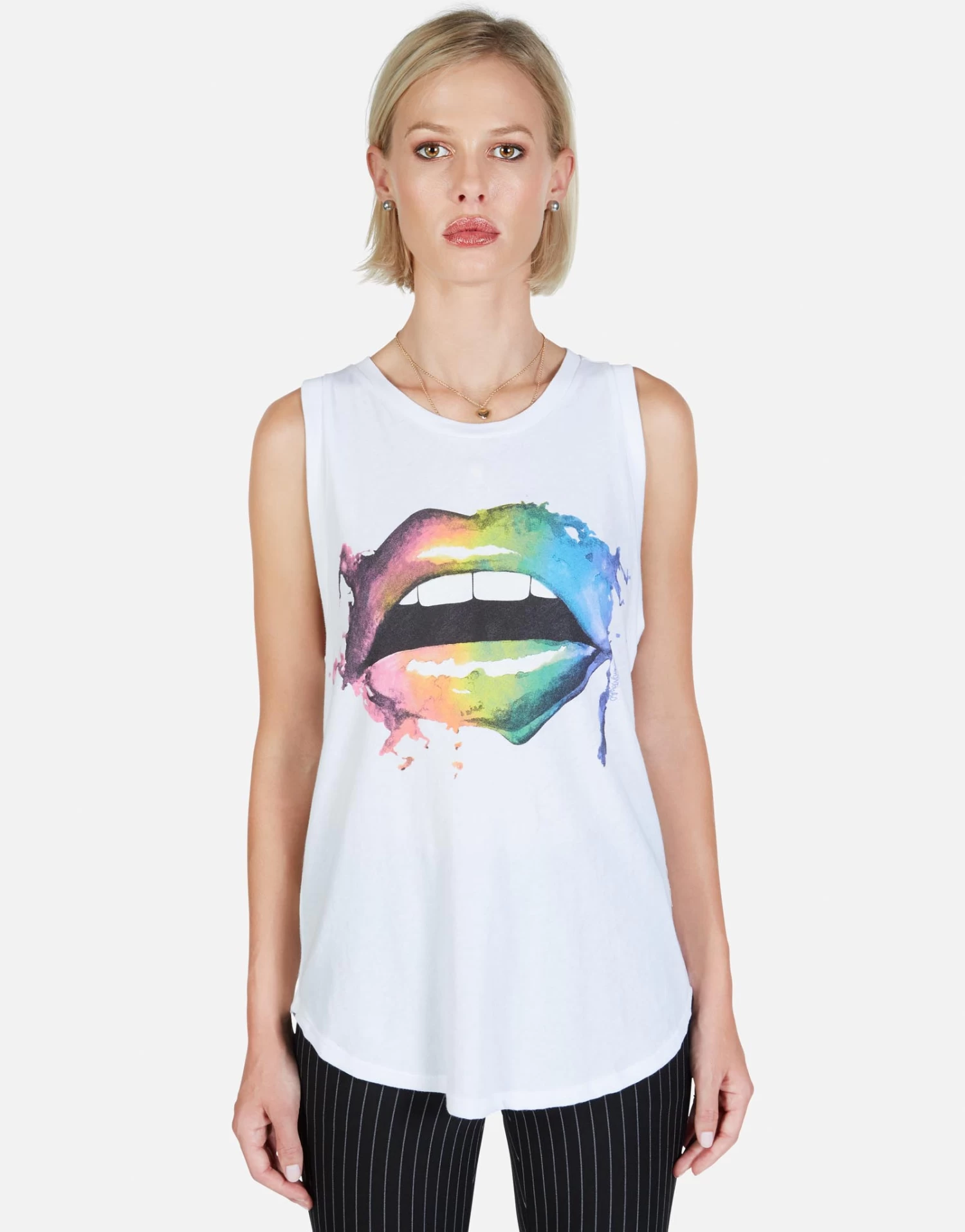 Peyton Rainbow Smudge Lip 5 Peyton Rainbow Smudge Lip - Image 3