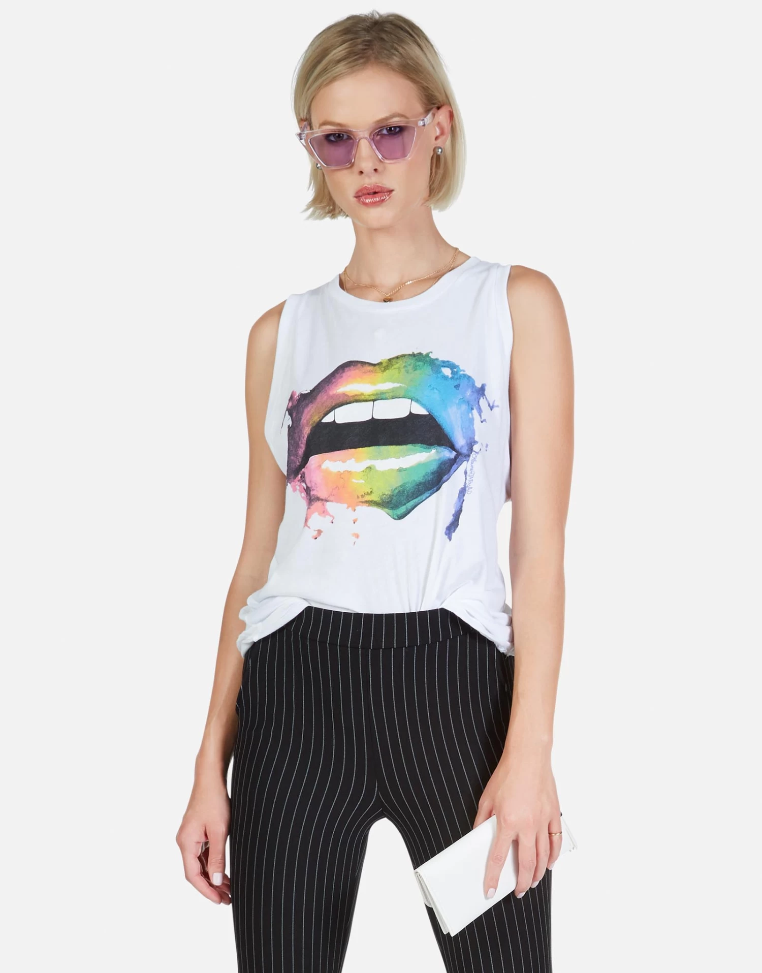 Peyton Rainbow Smudge Lip 3 Peyton Rainbow Smudge Lip