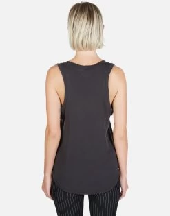 Peyton Snake Heart 14 Peyton Snake Heart -dress and personal adornment Lauren Moshi Snake Heart Muscle Tank in Onyx 2237 VCT 12961 ONYX 03