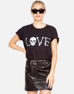 Wolf Love Bones -dress and personal adornment M 2186 CTTH 12342 ONYX 07