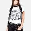 Wolf Girls Do It Better -dress and personal adornment M 2186 CTTH 12370 WHT 04