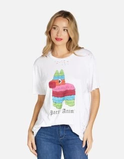 Wolf Party Animal -dress and personal adornment M 2186 CTTH 12917 WHT 03