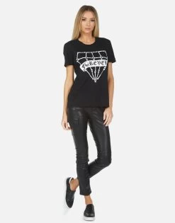 Wolf Bone Diamond -dress and personal adornment M 2186 CTTH 13918 BLK 04