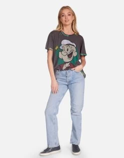 Wolf X Vintage Popeye -dress and personal adornment M 2186 TNCG X15184 VBLK 06