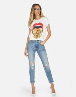 Wolf Tiger Tongue -dress and personal adornment M 2186 TNCH 14104 MLK 03