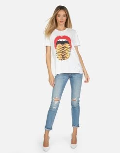 Wolf Tiger Tongue -dress and personal adornment M 2186 TNCH 14104 MLK 05