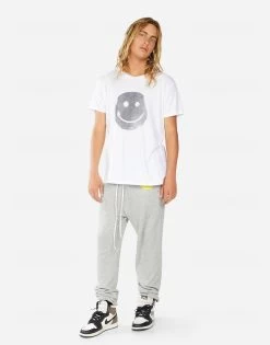 Sadler Spray Happyface -dress and personal adornment M 2353 CTT 14676 WHT 03