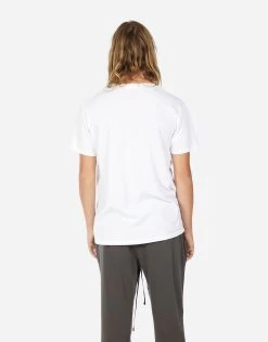 Sadler Moshi Lightning Skull -dress and personal adornment M 2353 CTT 14682 WHT 04