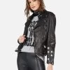 Posey Cracked RnR Spray 1 Posey Cracked RnR Spray -dress and personal adornment cracked rock n roll leather moto jacked 1322 LTR 22843 BLK 01