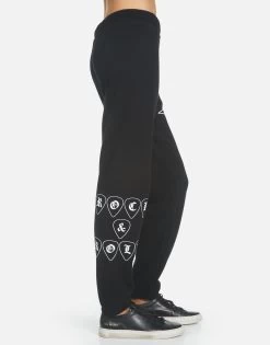 Gia Music Skull -dress and personal adornment gia music skull made in los angeles usa lauren moshi clothing 4009 CSA 34298 BLK 03