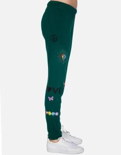 Brynn #1 Love -dress and personal adornment lauren moshi 1 love sweatpant 4092 CSA 33380 ALPN 07