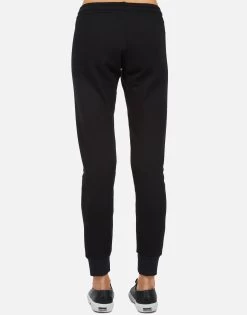 Jess X Crystal Biting Lip -dress and personal adornment lauren moshi X crystal biting lip sweatpant 4074 MSF X13744 BLK 02