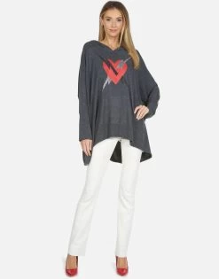 Wilma X Lightning Love -dress and personal adornment lauren moshi X crystal lightning love oversized pullover hoodie 1092 HAC X13361 HEB 01