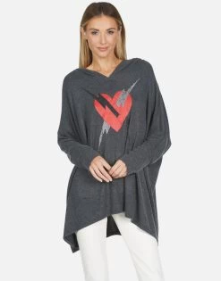 Wilma X Lightning Love -dress and personal adornment lauren moshi X crystal lightning love oversized pullover hoodie 1092 HAC X13361 HEB 03
