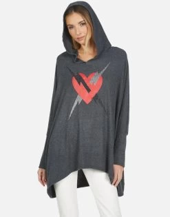 Wilma X Lightning Love -dress and personal adornment lauren moshi X crystal lightning love oversized pullover hoodie 1092 HAC X13361 HEB 04