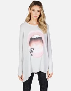 Mira X Pink Lip Piercing 11 Mira X Pink Lip Piercing -dress and personal adornment lauren moshi X pink lip piercing pullover 1151 HAC 11854 CLD 04