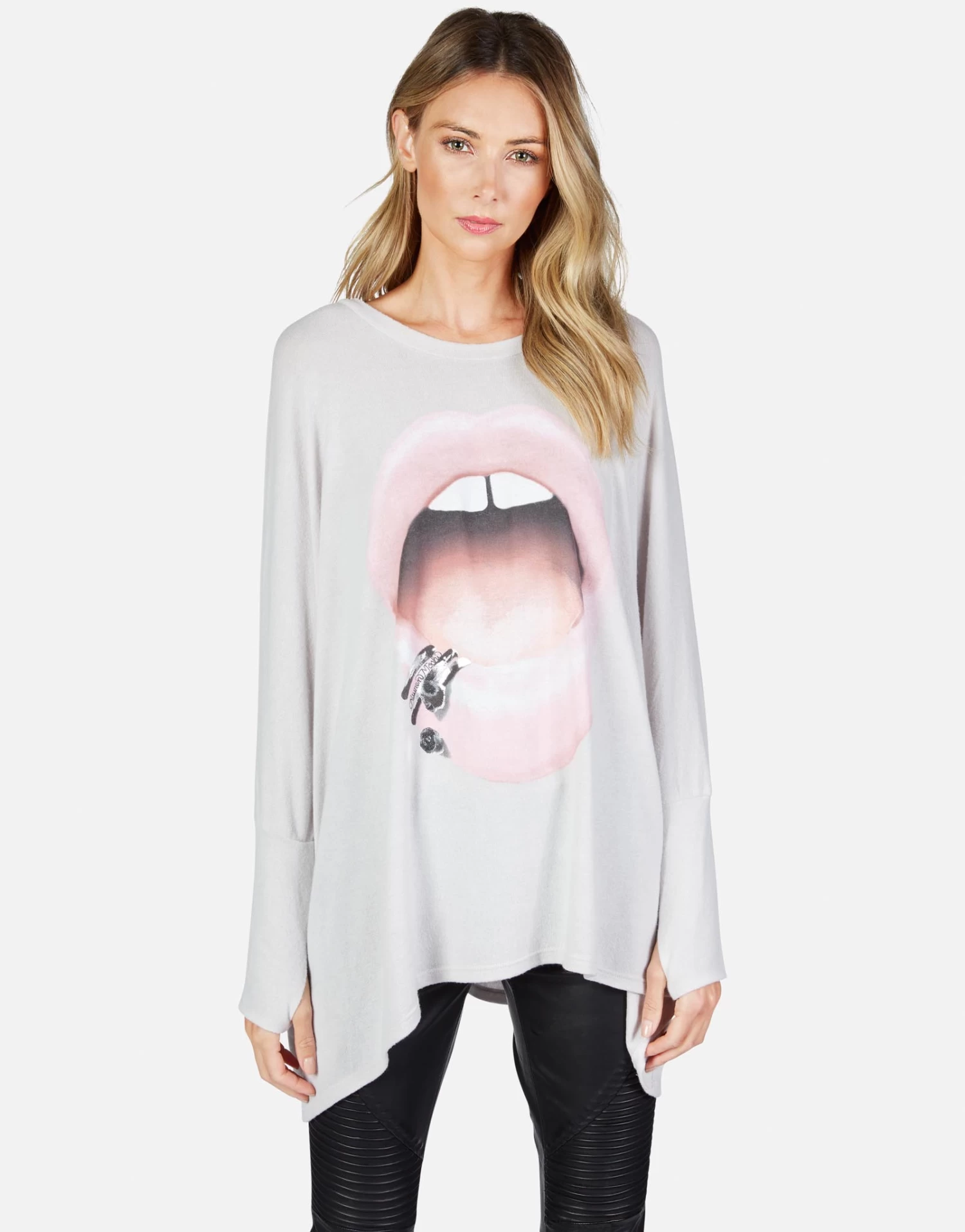 Mira X Pink Lip Piercing 7 Mira X Pink Lip Piercing - Image 5