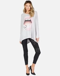 Mira X Pink Lip Piercing 9 Mira X Pink Lip Piercing -dress and personal adornment lauren moshi X pink lip piercing pullover 1151 HAC 11854 CLD 05