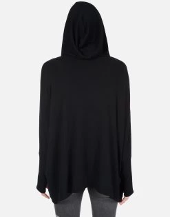 Wilma X Spray Kiss -dress and personal adornment lauren moshi X spray kiss hoodie 1092 BRH X13502F BLK 03