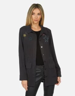 Ashanti Crystal Stars -dress and personal adornment lauren moshi ashanti crystal stars made in los angeles usa 1463 LTW 24324 ONX 03