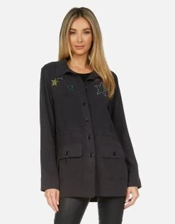 Ashanti Crystal Stars -dress and personal adornment lauren moshi ashanti crystal stars made in los angeles usa 1463 LTW 24324 ONX 04