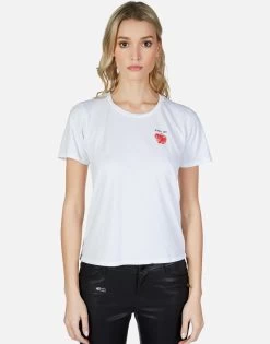 Croft Skull Apple -dress and personal adornment lauren moshi bite me skull apple ss vintage tee 2213 CTT 13098 WHT 01