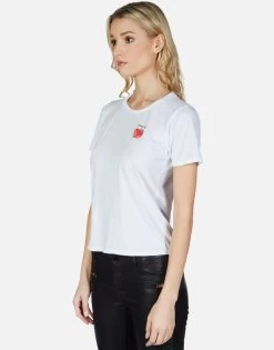 Croft Skull Apple -dress and personal adornment lauren moshi bite me skull apple ss vintage tee 2213 CTT 13098 WHT 02