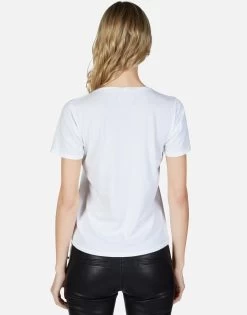 Croft Skull Apple -dress and personal adornment lauren moshi bite me skull apple ss vintage tee 2213 CTT 13098 WHT 03